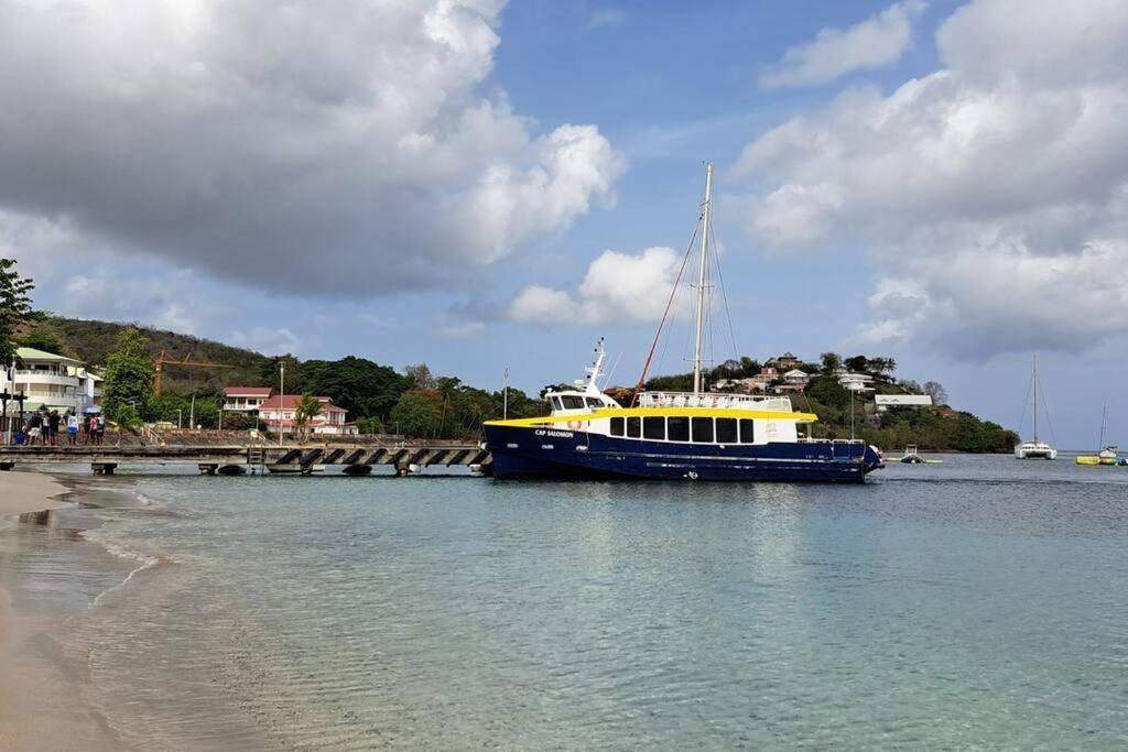 T2 Pitaya, Trois-Ilets Vue Mer Les Trois-Ilets Bagian luar foto