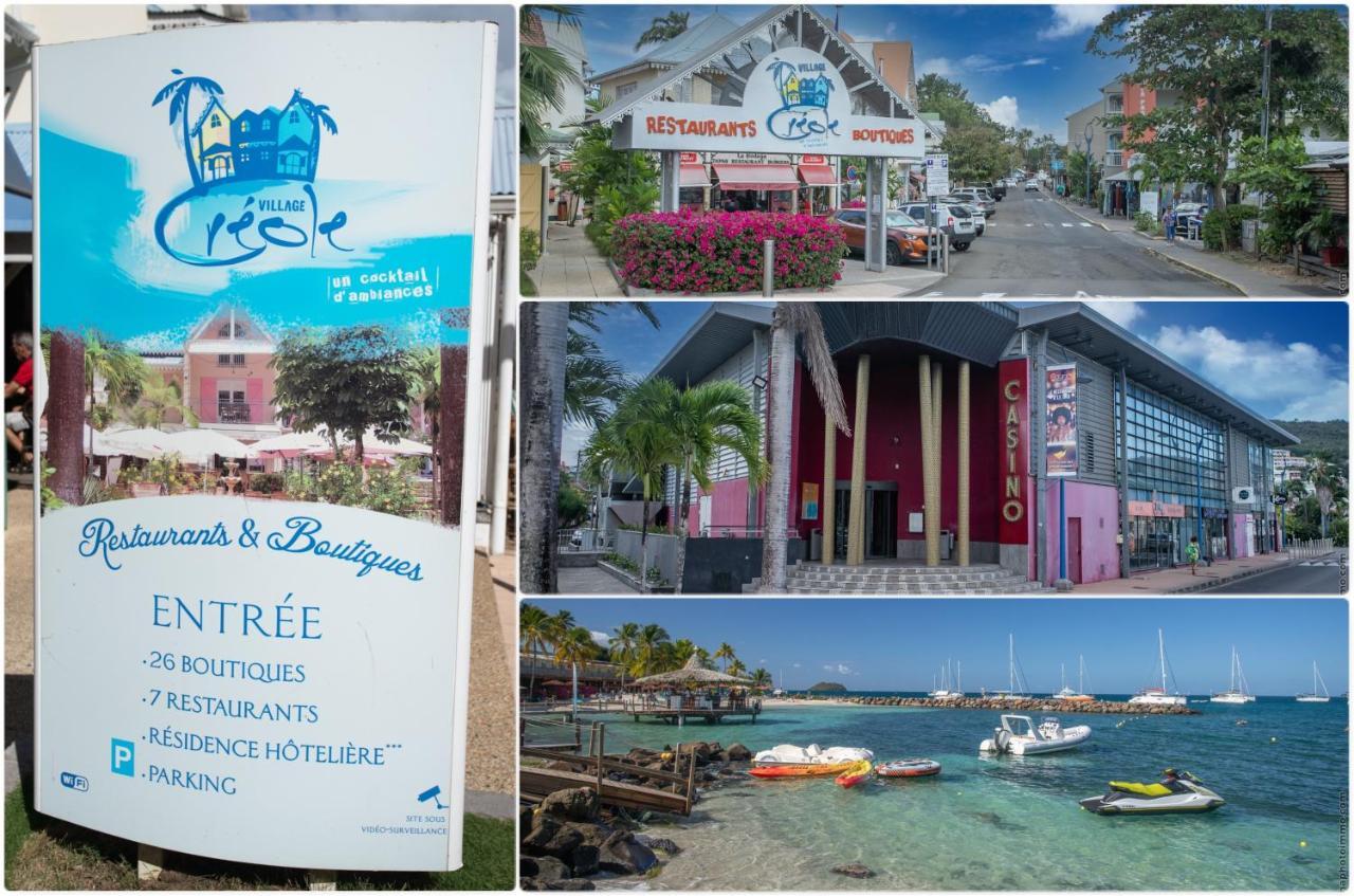T2 Pitaya, Trois-Ilets Vue Mer Les Trois-Ilets Bagian luar foto